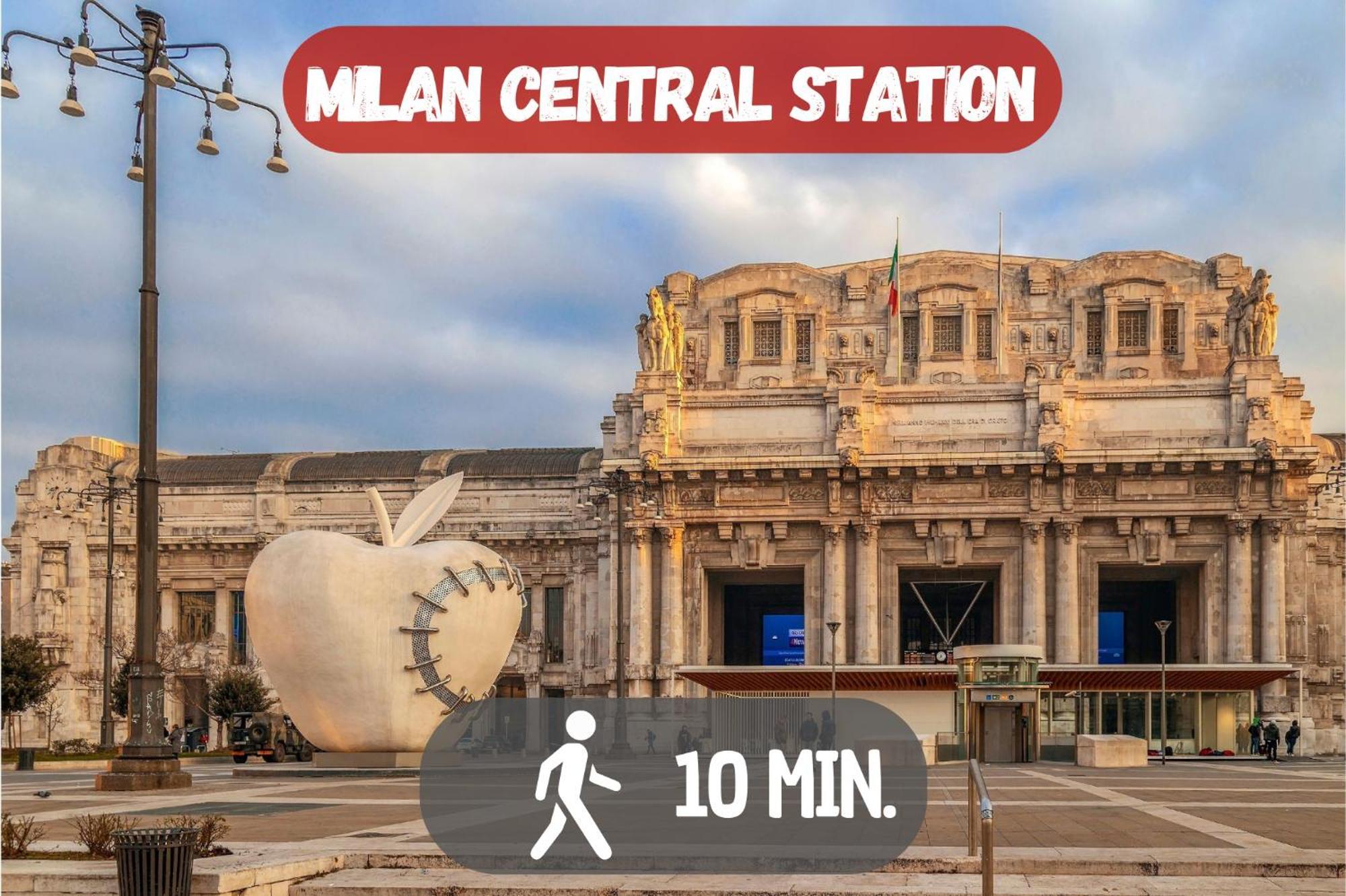 5' From Metro Lima, Design * Mailand